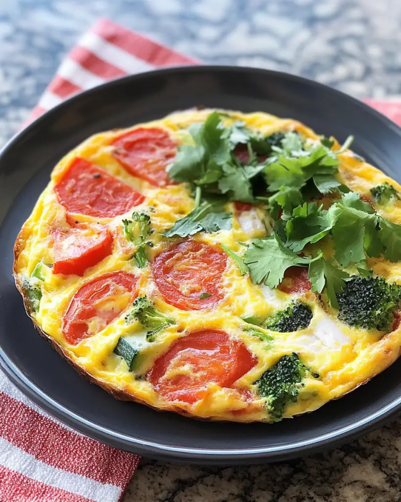 Garden Veggie Frittata