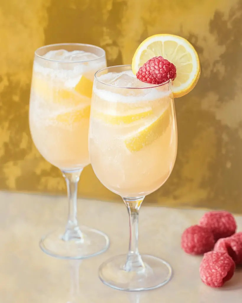 Heavenly Lemonade Cocktail
