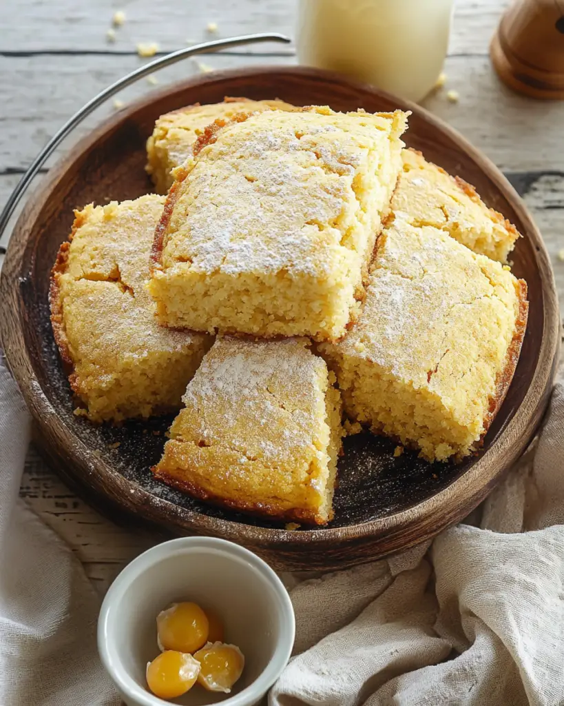 Homemade Cornbread