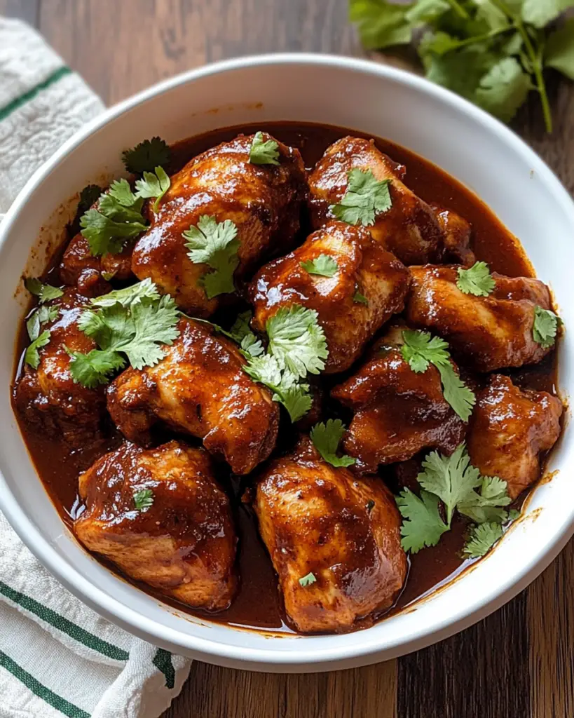 Mexican Chicken Adobo