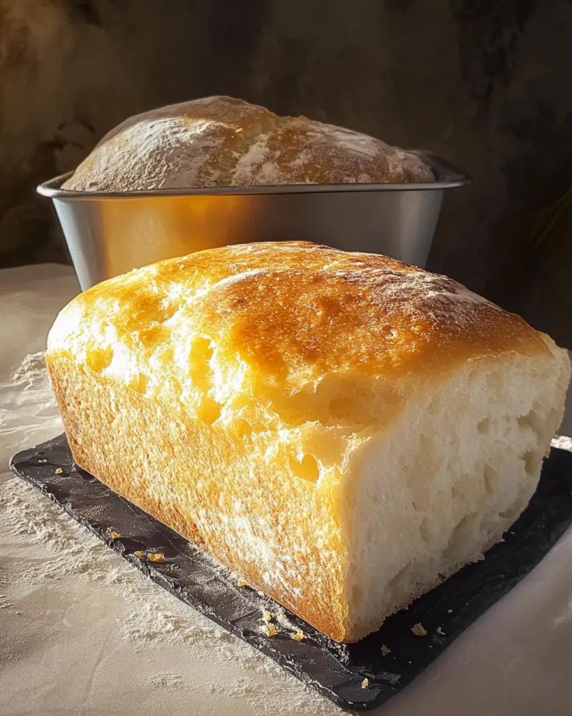 White Bread with a Golden Crust