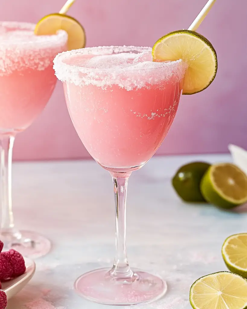 Pink Champagne Margarita