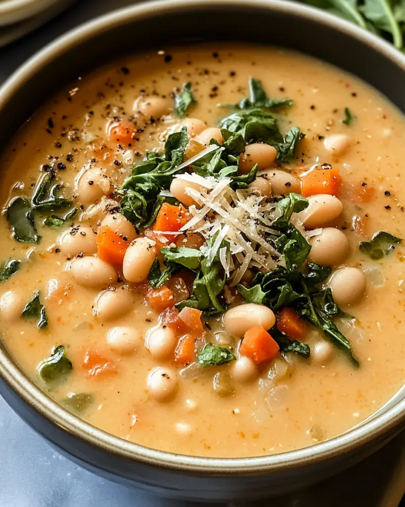 Tuscan White Bean Soup