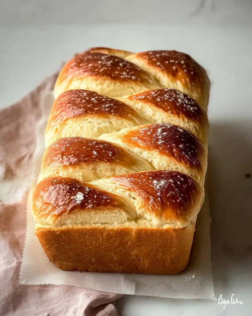 Sweet Milk Bread Loaf
