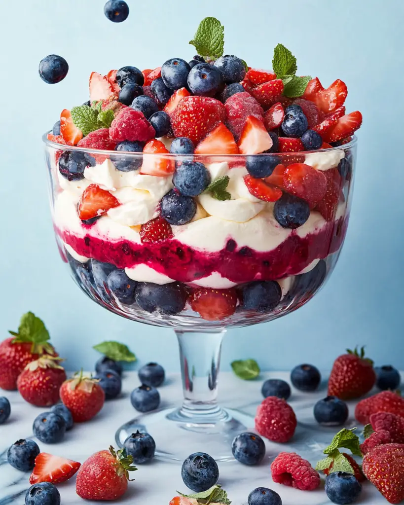 Berry Trifle