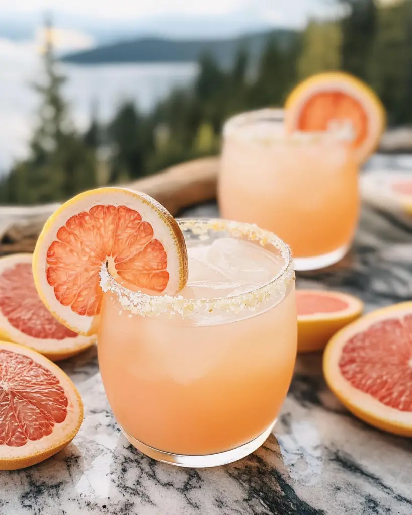 Grapefruit Mezcal Paloma