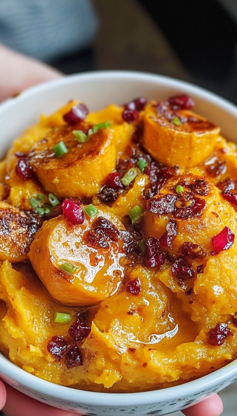 Roasted Sweet Potato Mash