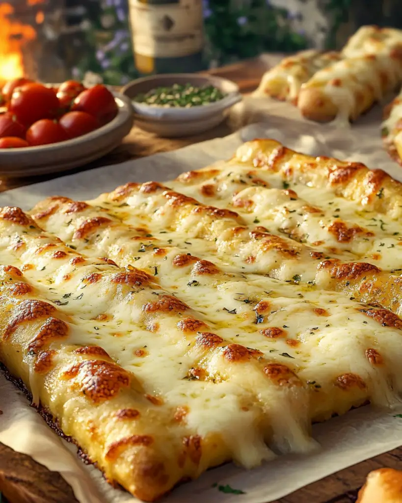 Cheese Breadsticks
