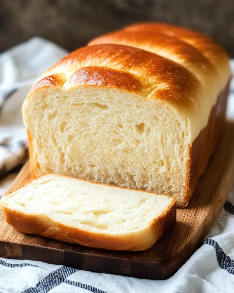 Classic Homemade Bread