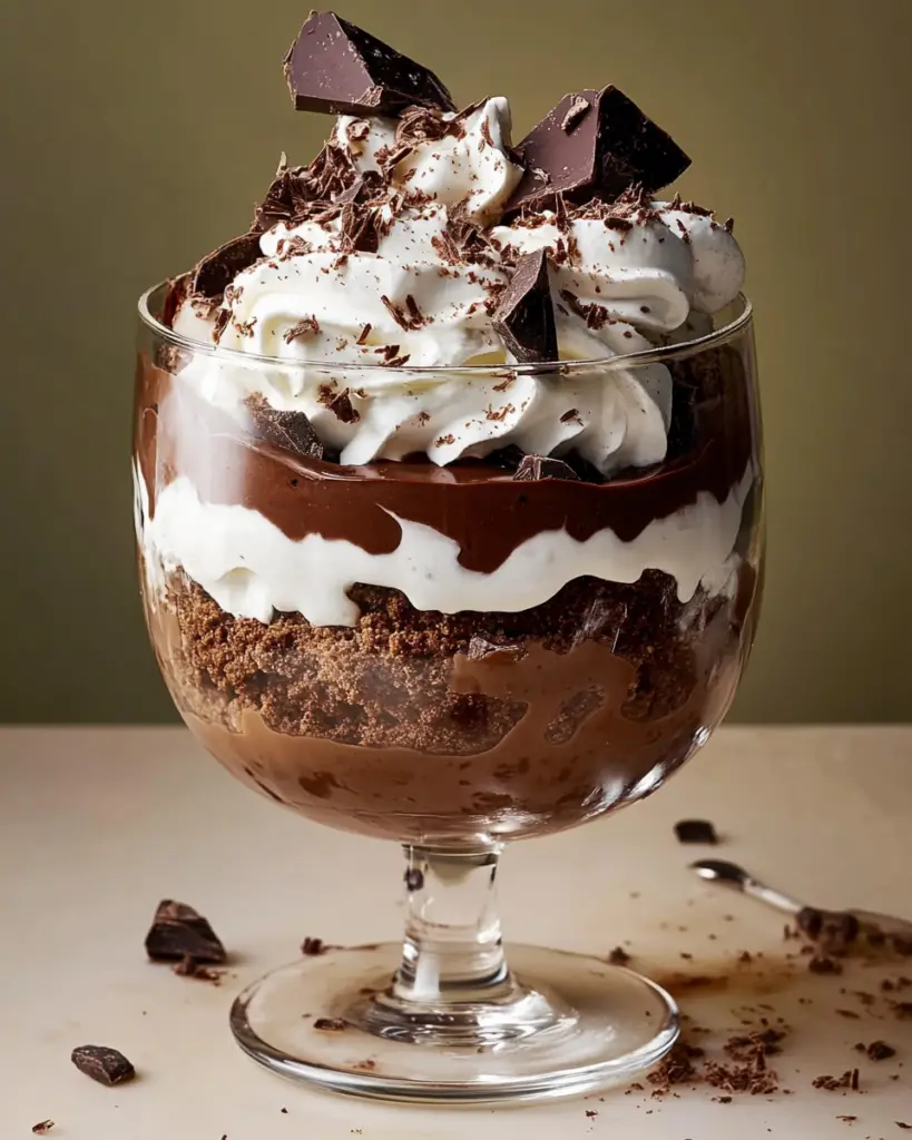 Chocolate Trifle