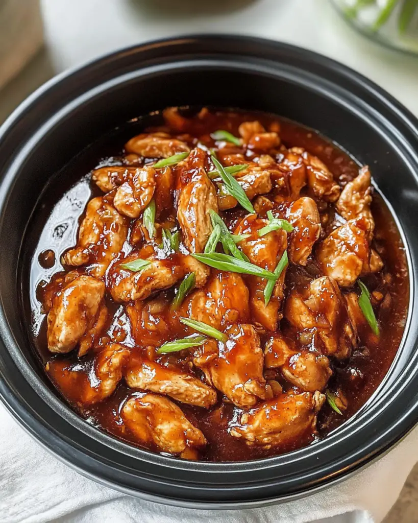 Bourbon Chicken