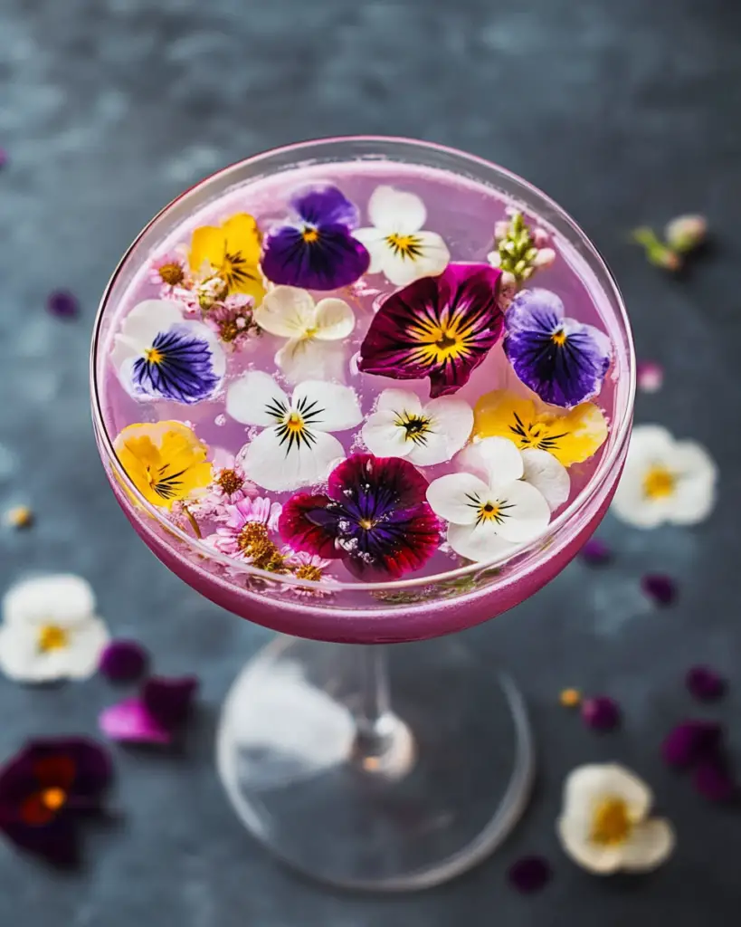 The May Queen Floral Cocktail