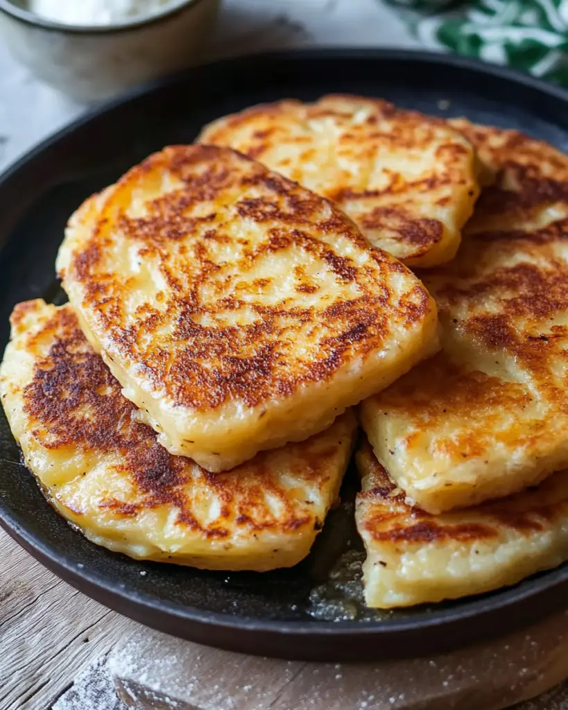 Irish Potato Farls