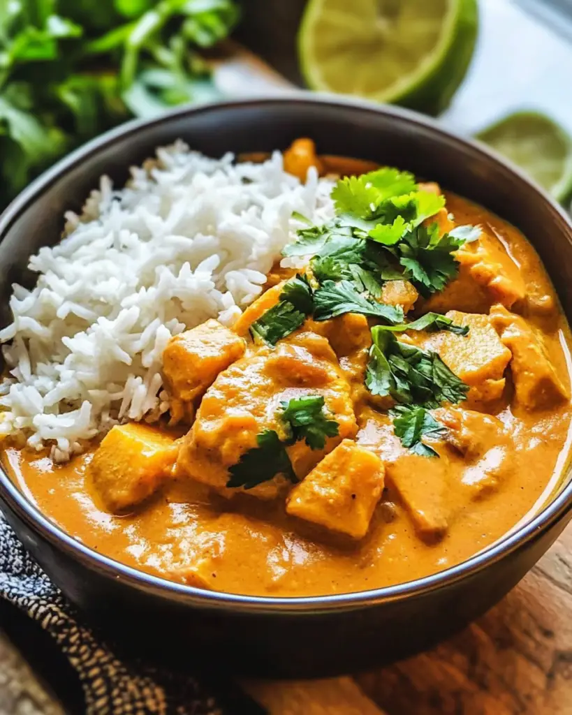 Slow Cooker Pumpkin Coconut Curry
