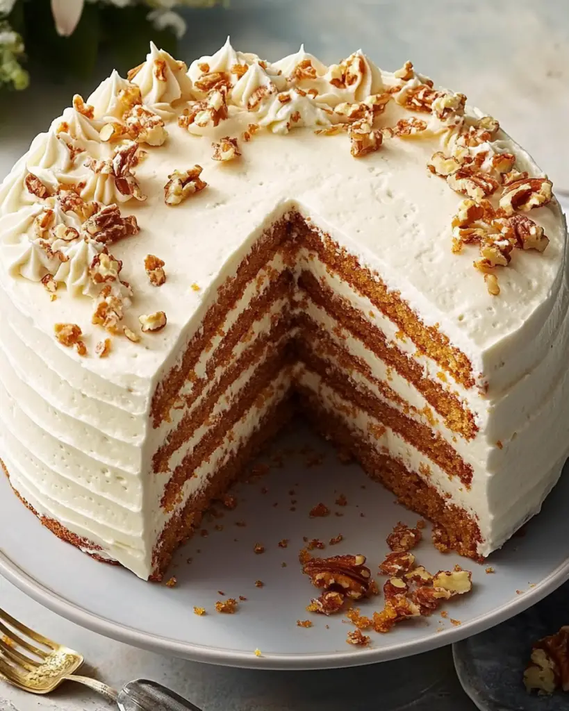 Vertical Carrot Cake