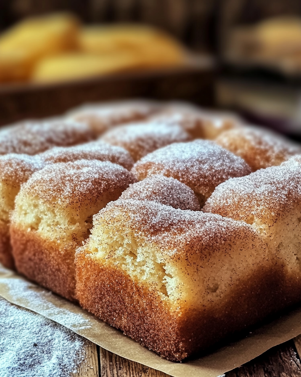 Cinnamon Sugar Donut Sweet Bread