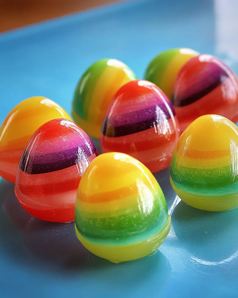 Jello Easter Eggs