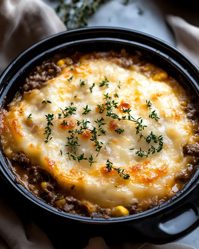 Slow Cooker Shepherd’s Pie
