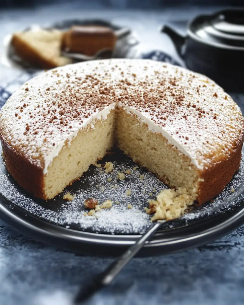Traditional Irish Tea Cake
