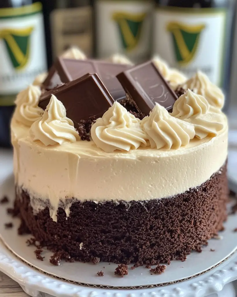 Guinness Chocolate Cake