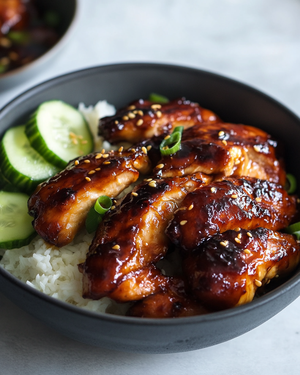 Sticky Hoisin Chicken