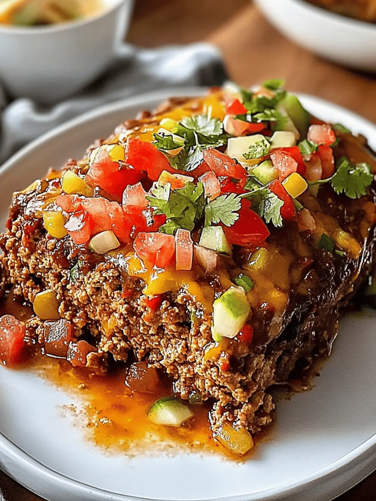 Mexican Taco Meatloaf
