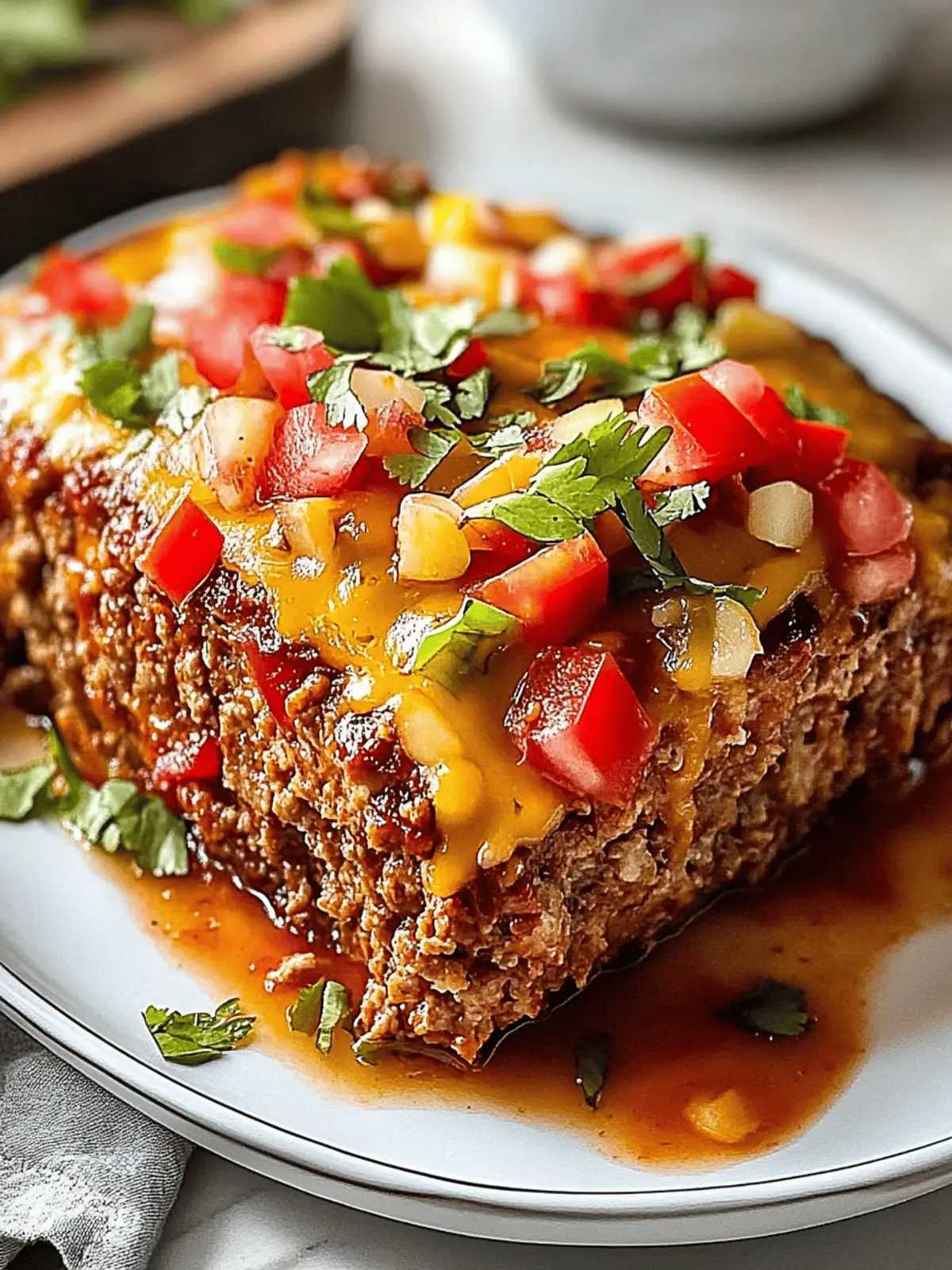 Mexican Taco Meatloaf