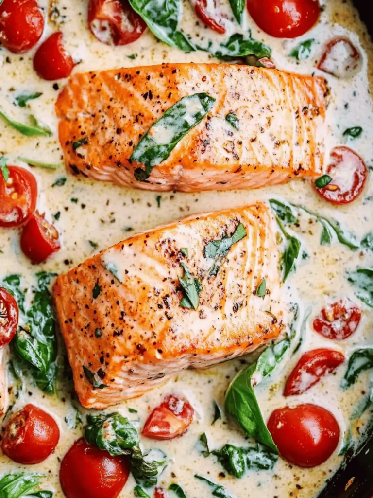 Creamy Tuscan Salmon