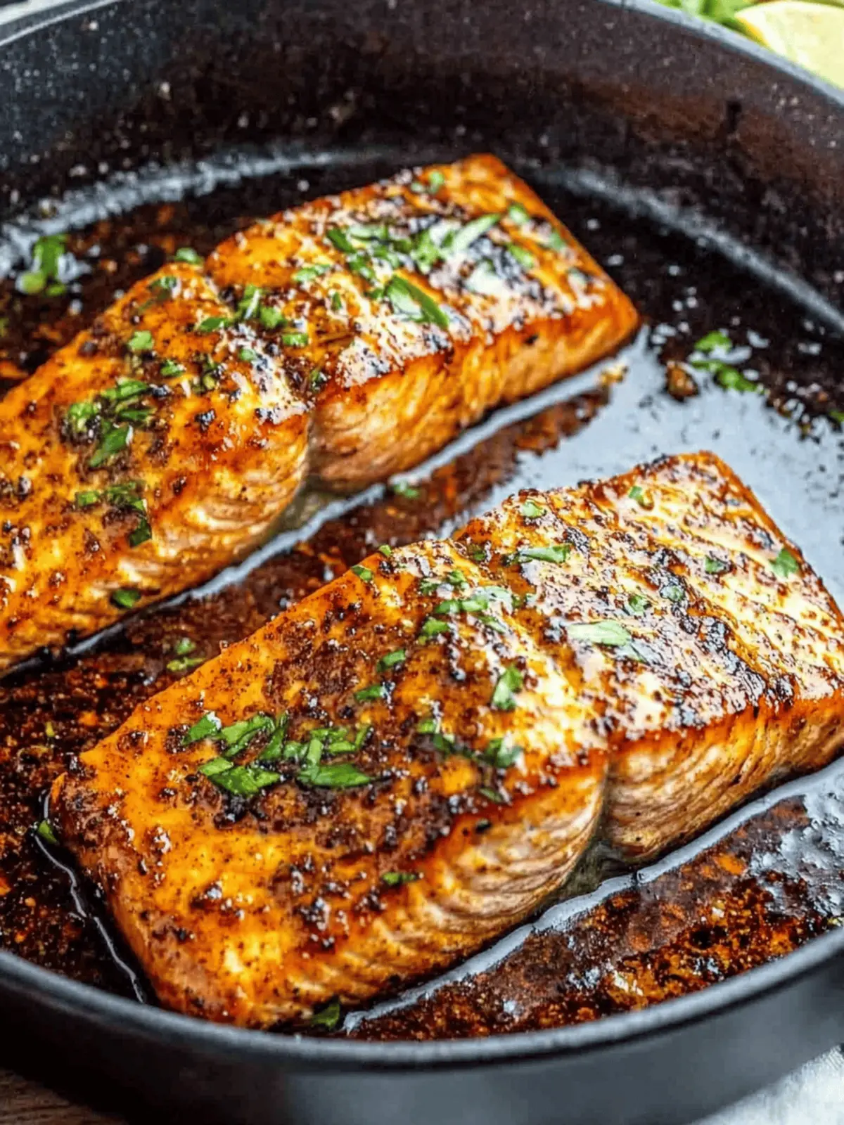 Cajun Honey Butter Salmon