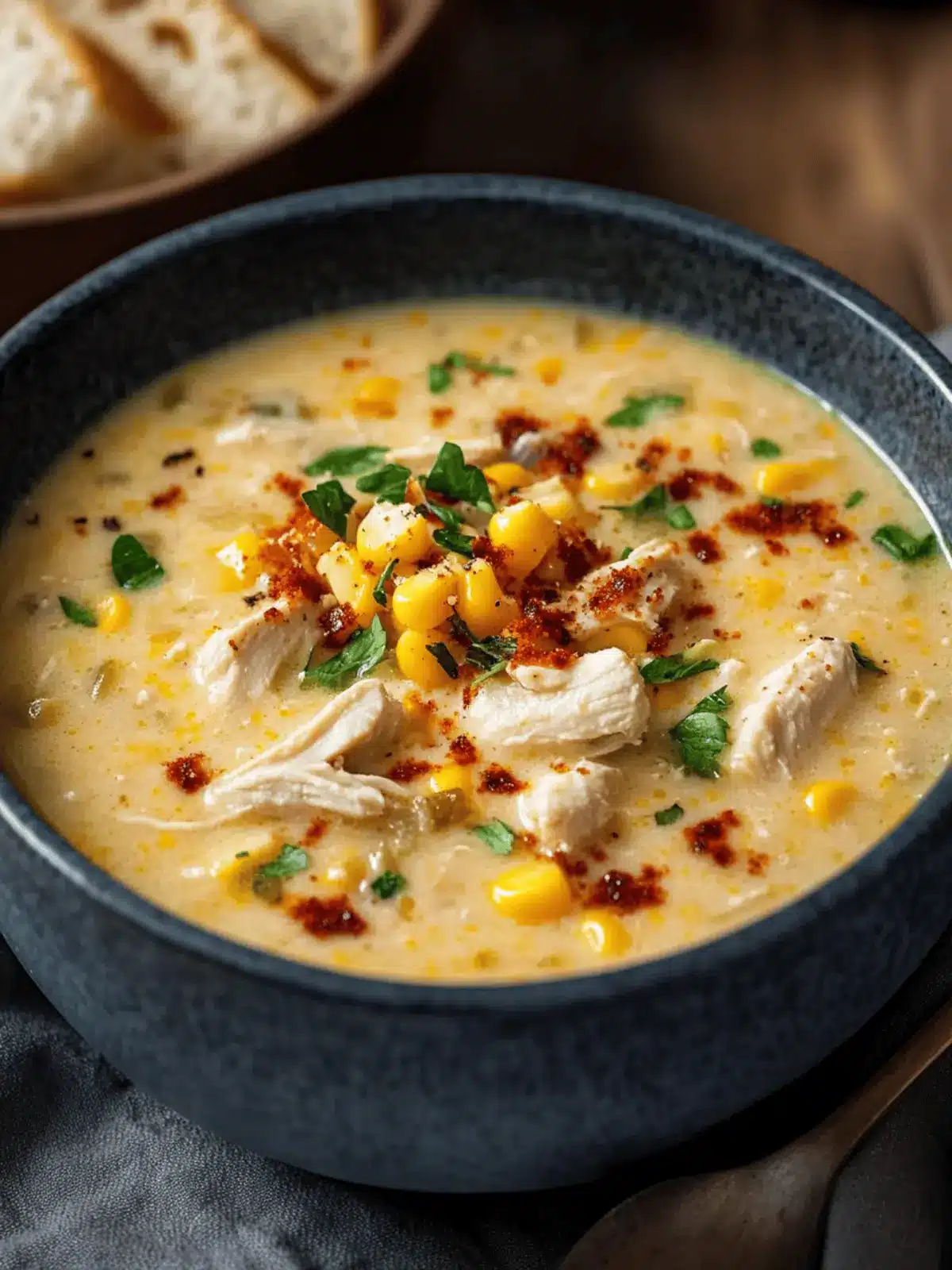 Hearty Chicken Corn Chowder Soup: Your Ultimate Comfort Food 4 Chicken Corn Chowder Soup