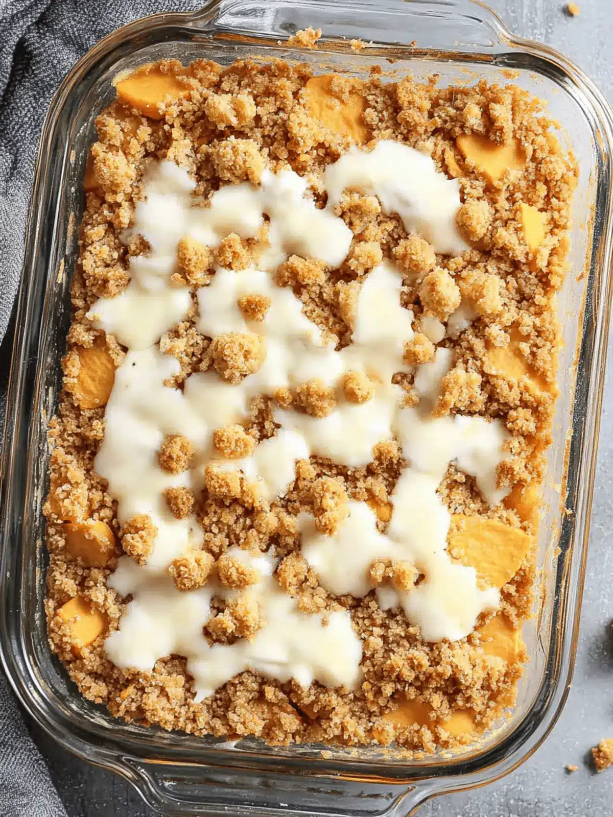 Southern Sweet Potato Casserole