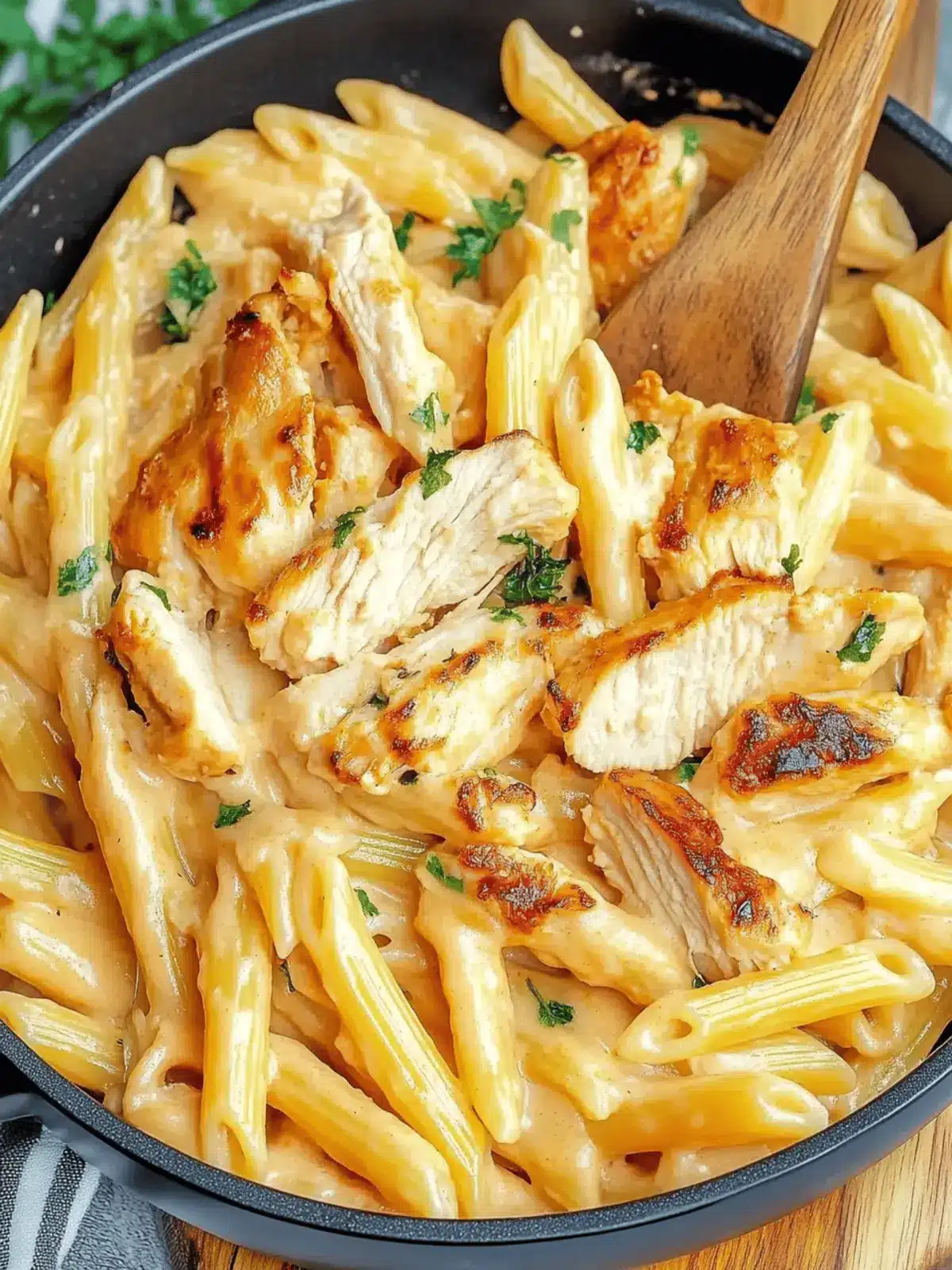 Crack Chicken Penne