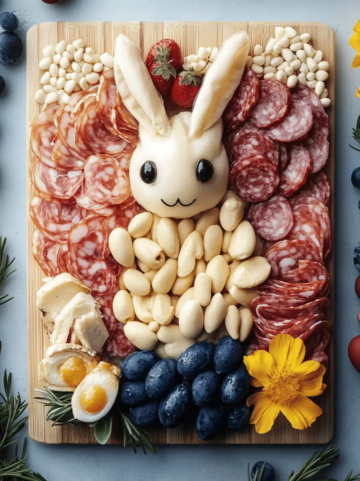 Easter Charcuterie Board