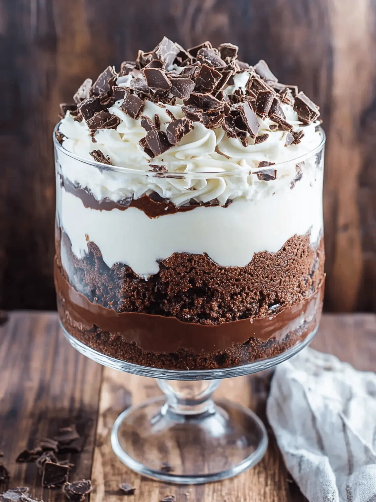 Brownie Trifle
