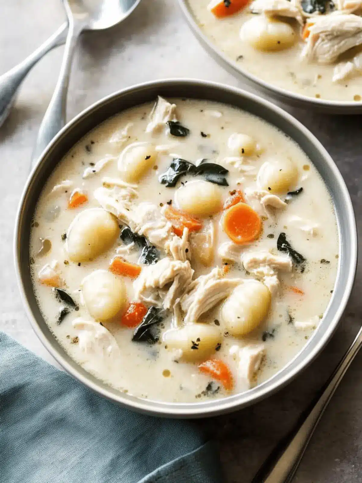 Creamy Crockpot Chicken Gnocchi Soup for Cozy Nights In 5 Creamy Crockpot Chicken Gnocchi Soup