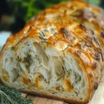 Italian Herbs and Cheese Bread