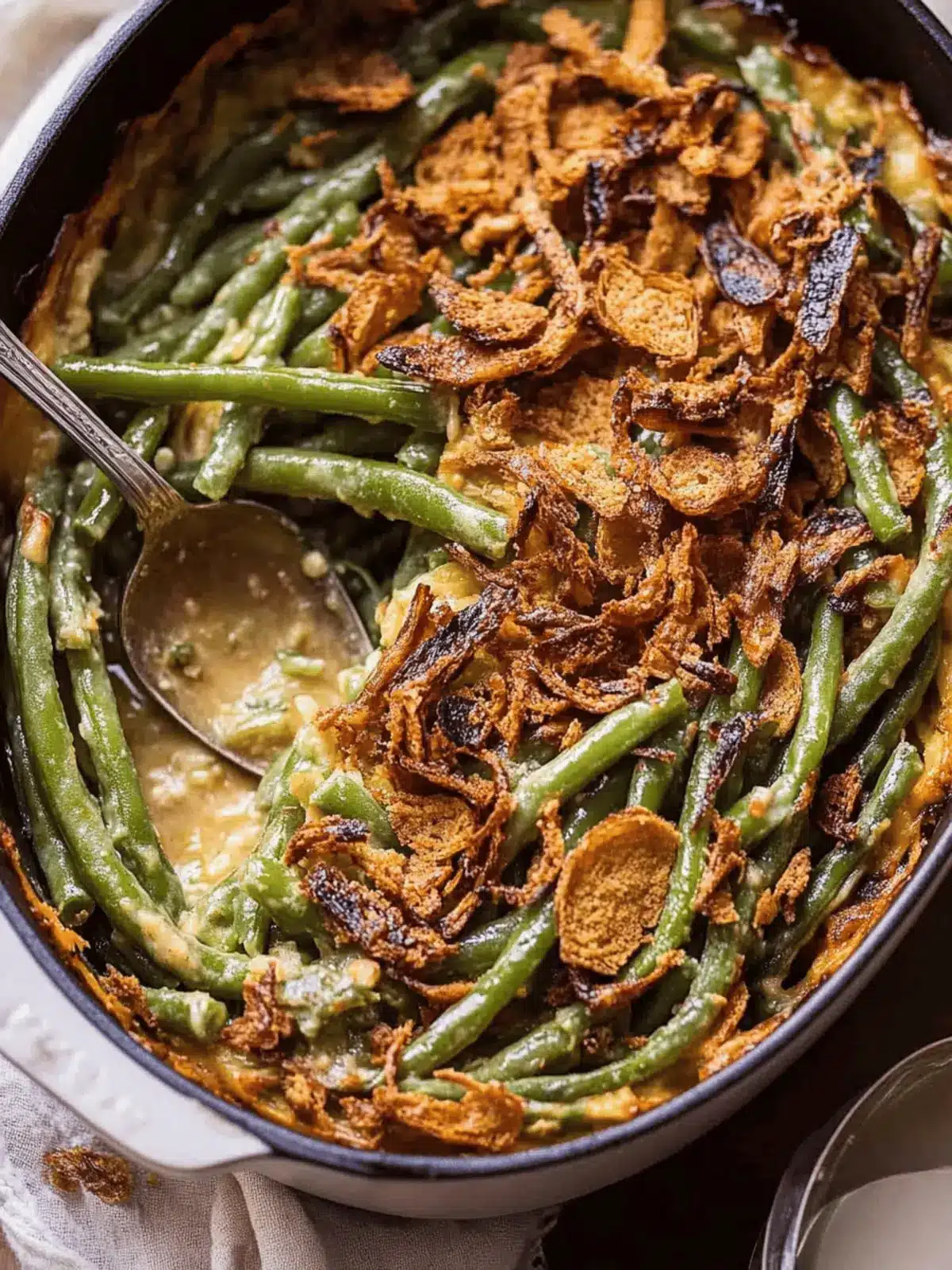 Mouthwatering Homemade Green Bean Casserole Your Family Will Love 4 Homemade Green Bean Casserole