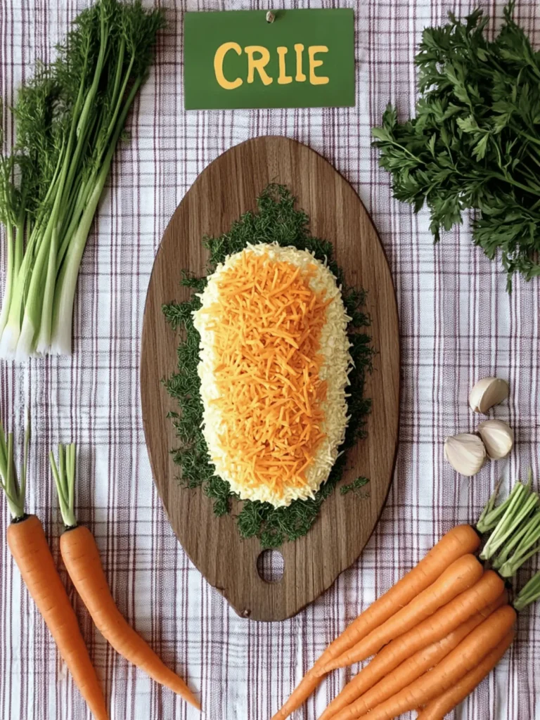 Carrot Cheese Ball