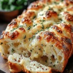 Italian Herb Cheese Bread