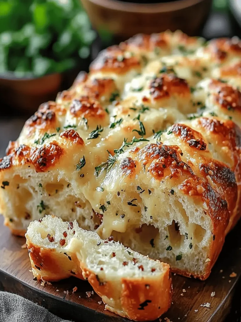 Italian Herb Cheese Bread