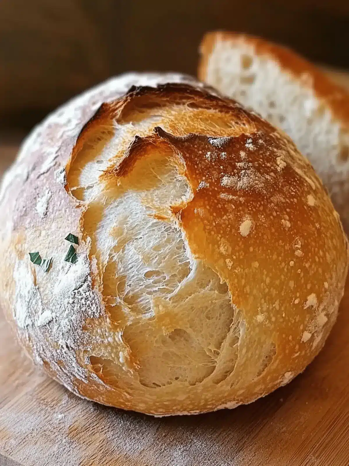 Effortless 4-Ingredient Artisan Bread Recipe for Everyone 2 4-Ingredient Artisan Bread Recipe