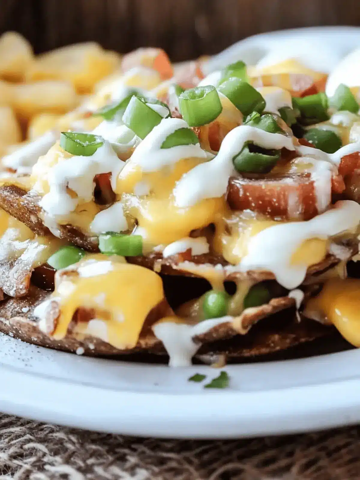 Irresistible Irish Nachos: Crispy Comfort Food Delight 5 Irish Nachos