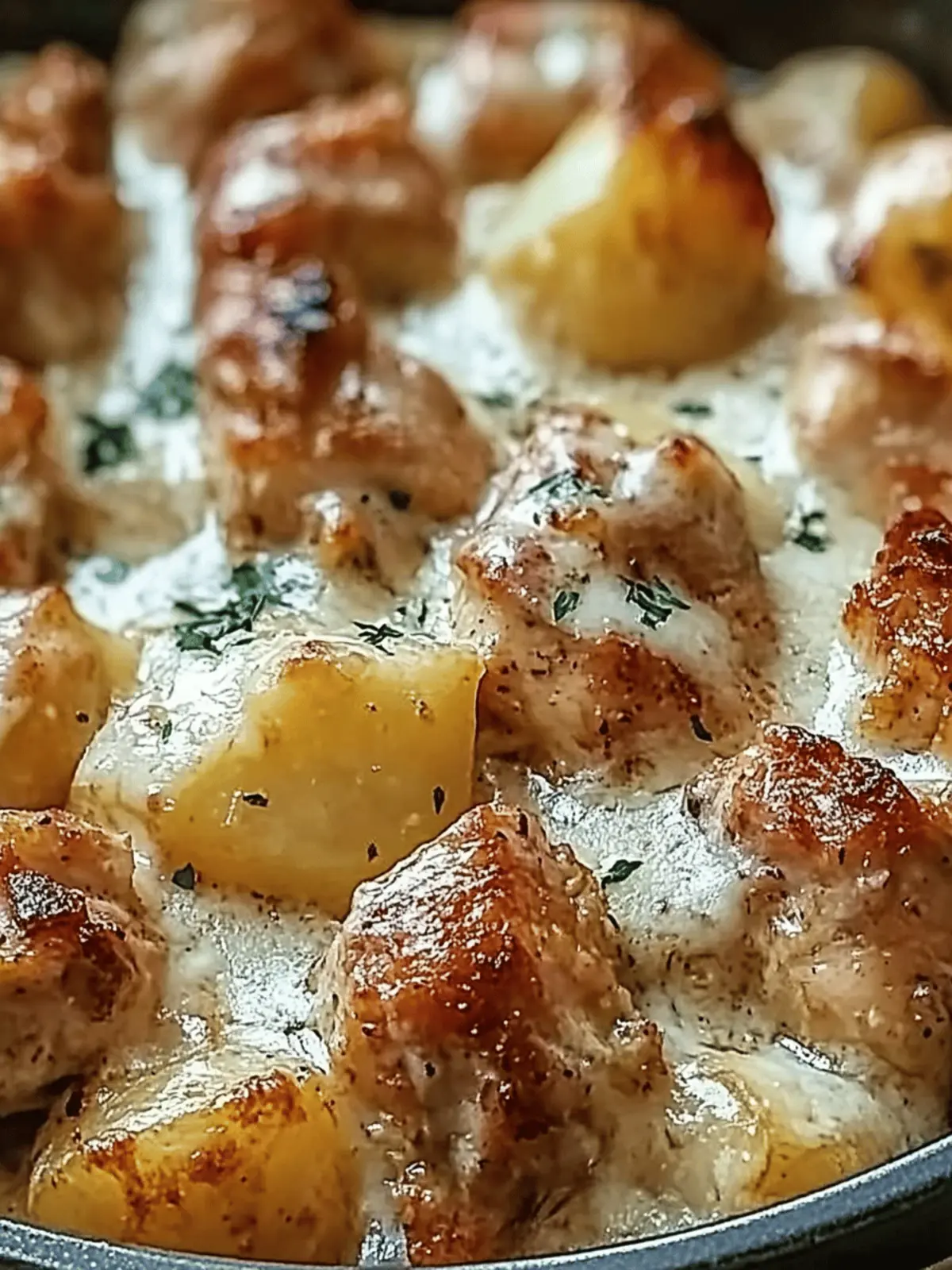Garlic Parmesan Crockpot Chicken and Potatoes