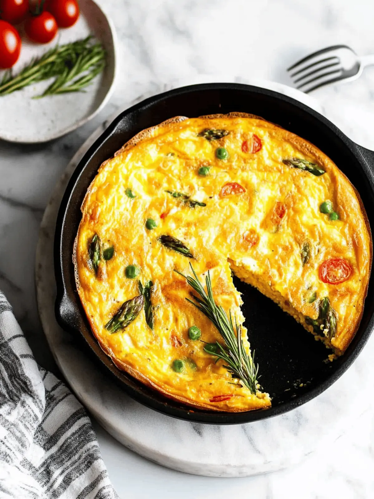 Delicious Vegetable Frittata Recipe for a Cozy Dinner Night 3 Frittata Recipe