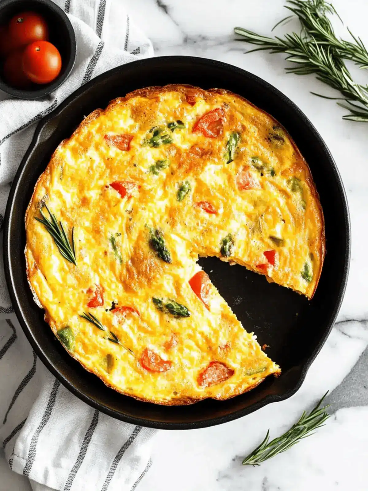 Delicious Vegetable Frittata Recipe for a Cozy Dinner Night 4 Frittata Recipe