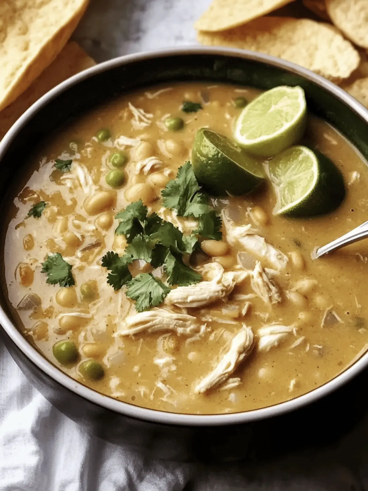Best White Chicken Chili