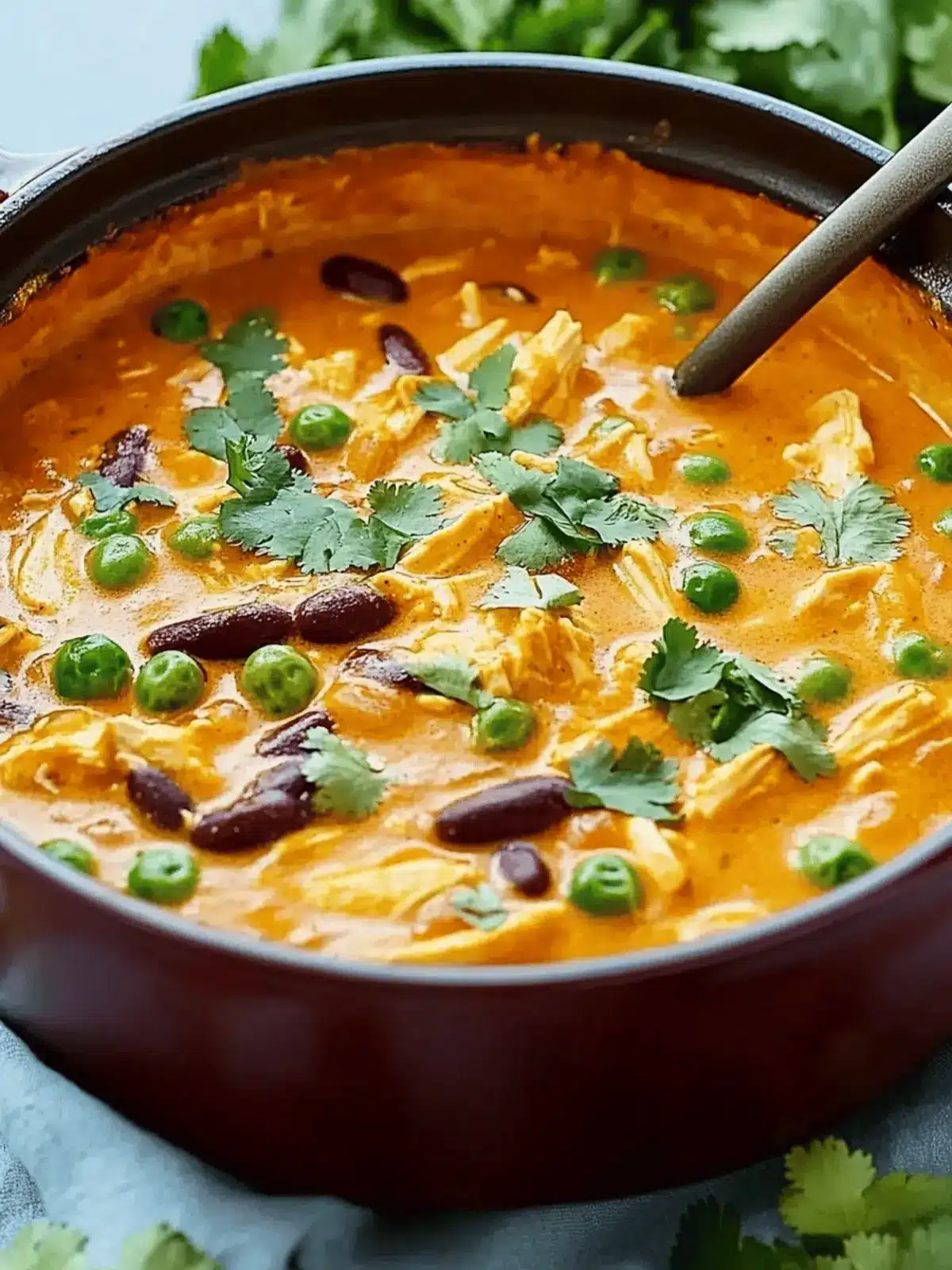 Chicken Enchilada Soup