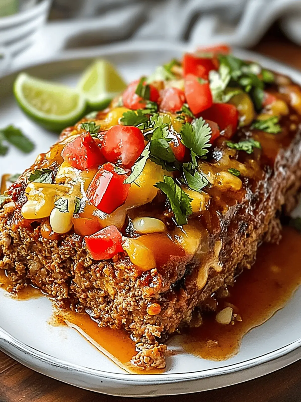 Mexican Taco Meatloaf
