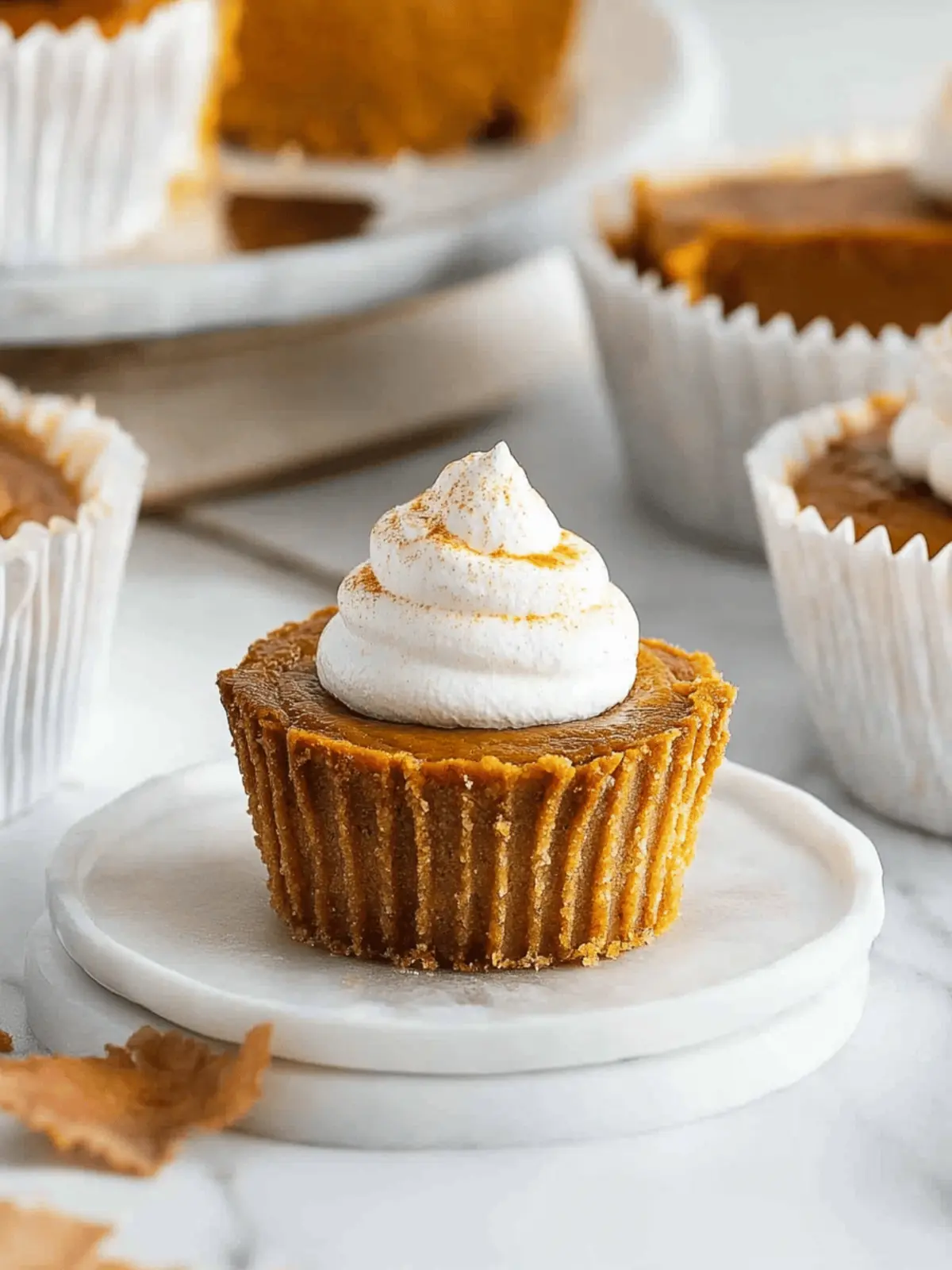 Gluten-Free Crustless Pumpkin Pie (Dairy-Free)