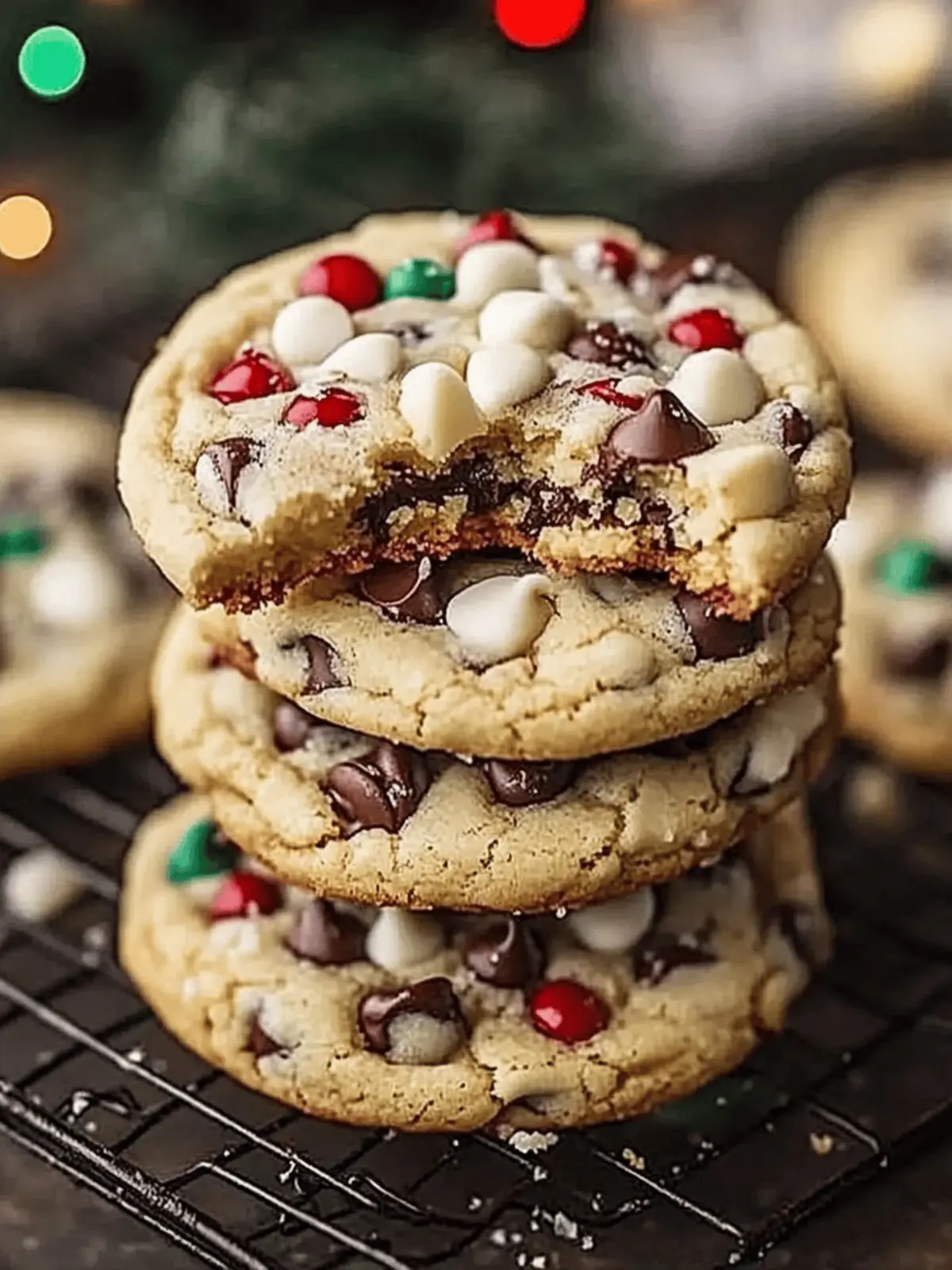 Cozy Up with Winter Wonderland Chocolate Chip Cookies 3 Winter Wonderland Chocolate Chip Cookies